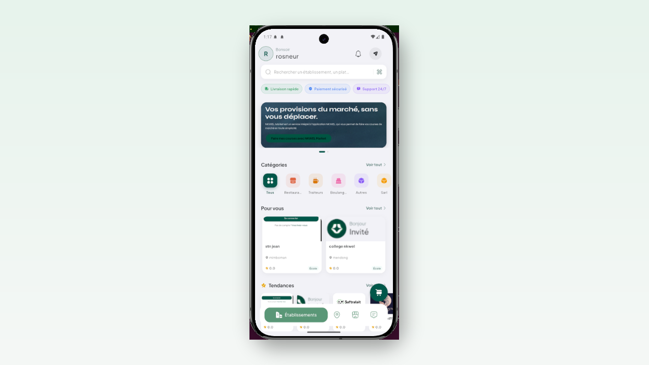 NKWEL — E-commerce