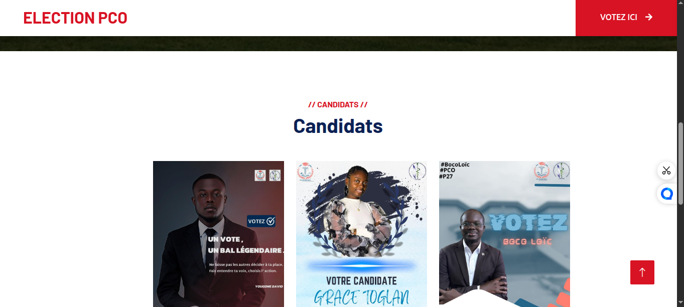 VotezPCO — Vote en ligne